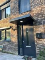 Aluminium deurluifels afdak met LED-verlichting - Exclusief, Doe-het-zelf en Verbouw, Deuren en Horren, Ophalen, Info@overkappingplaza.nl