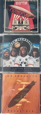 Led Zeppelin 3x CD - Dubbel CD e.a., Ophalen of Verzenden, Gebruikt