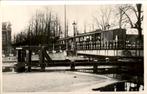 Waddinxveen - Fotokaart - Tram, Verzamelen, Ansichtkaarten | Nederland, Verzenden, 1940 tot 1960, Ongelopen, Zuid-Holland