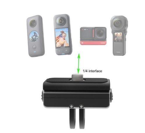 QUICK RELEASE SYSTEM 4 Insta360 / GoPro's!! Must have.., Audio, Tv en Foto, Actiecamera's, Nieuw, GoPro, Ophalen of Verzenden