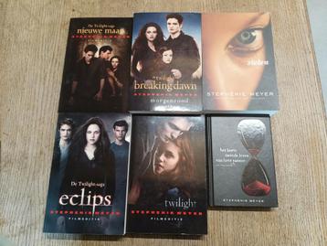 Twilight boeken serie - Stephanie Meyer beschikbaar voor biedingen
