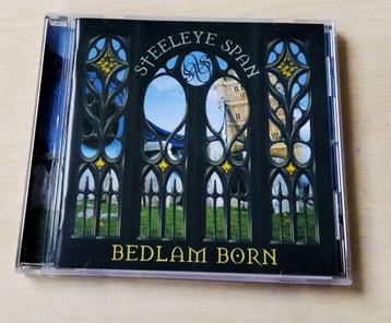 Steeleye Span - Bedlam Born CD 2000 beschikbaar voor biedingen