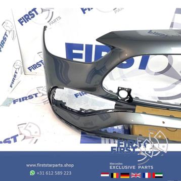 W206 BUMPER C206 AMG LINE VOORBUMPER ZWART WIT GRIJS BLAUW R beschikbaar voor biedingen