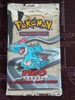 Pokemon Neo Genesis Booster Pack, Hobby en Vrije tijd, Verzamelkaartspellen | Pokémon, Ophalen of Verzenden, Nieuw, Booster