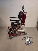 TOBA postoel / douchestoel electrisch verstelbaar, Ophalen