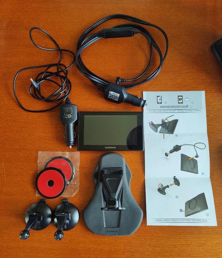 Navigatie Garmin DriveSmart 51, Auto diversen, Autonavigatie, Gebruikt, Ophalen of Verzenden