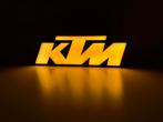 KTM LED logo light box