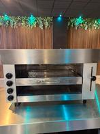 Naomi pitta oven 4 branders - gas - grill, Zakelijke goederen, Horeca | Keukenapparatuur, Ophalen of Verzenden, Ovens, Magnetrons en Steamers