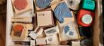 Stempels en stempelkussens, Hobby en Vrije tijd, Stempelen, Ophalen of Verzenden, Zo goed als nieuw, Houten stempel