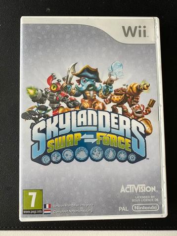 Skylanders Swap Force Wii beschikbaar voor biedingen
