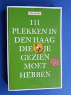 111 plekken in Den Haag die je gezien moet hebben, Boeken, Verzenden, Zo goed als nieuw