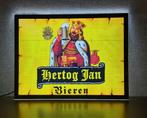 Mooie HERTOG JAN reclameverlichting lichtbak
(Kratje), Verzamelen, Biermerken, Ophalen of Verzenden, Nieuw, Reclamebord, Plaat of Schild