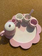 Houten theeservies Little Dutch, Ophalen of Verzenden, Gebruikt, Meisje