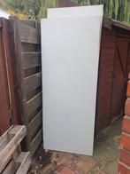 Trespa platen. 8 mm wit. De laatste!, Doe-het-zelf en Verbouw, Platen en Panelen, Ophalen