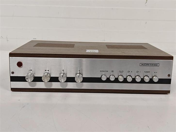 A6959 Körting A500 Versterker [1969], Audio, Tv en Foto, Versterkers en Receivers, Gebruikt, Minder dan 60 watt, Overige merken