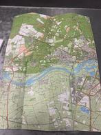 Landkaart Nederland - Blad 40 A Oosterbeek, Ophalen of Verzenden, 1800 tot 2000, Nederland, Landkaart