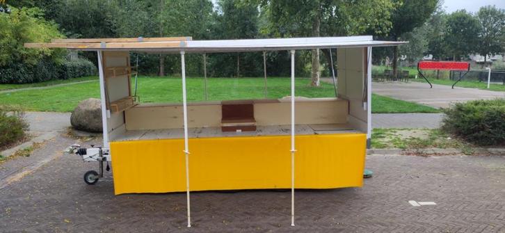 Verkoopwagen / aanhangwagen, Zakelijke goederen, Partijgoederen en Retail | Verkoopwagens, Ophalen