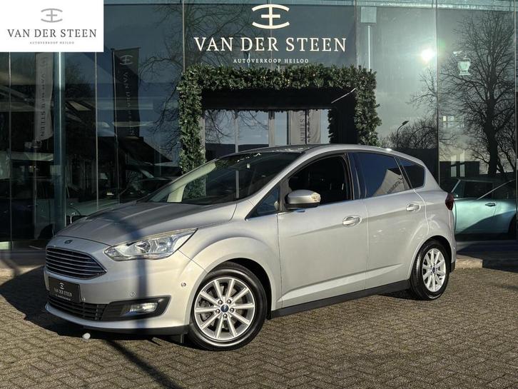 Ford C-Max 1.5 Titanium Dealer Onderhouden | Elektrische ach, Auto's, Ford, Bedrijf, Te koop, C-Max, ABS, Achteruitrijcamera, Airbags