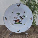 Herend Rothschild Bird Diep Bord #503, Ophalen of Verzenden