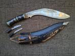 Vintage India Gurkha Kukri mes, Ophalen of Verzenden, Overige soorten, Azië, Mes of Dolk