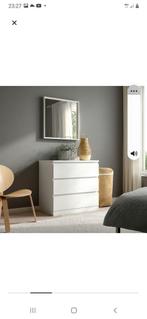 Spiegel Nissedal Ikea, Ophalen, Vierkant, Zo goed als nieuw, Minder dan 100 cm