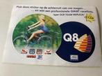 Sticker Giant fietsen/Q8, Verzenden, Zo goed als nieuw, Merk