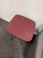Leolux Cimber bijzettafel Spruzza Design Tafel Syrah, Minder dan 55 cm, Rond, Nieuw, Ophalen of Verzenden