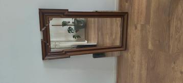 Art deco stijl spiegel - beschadigingen hoeken. Gratis beschikbaar voor biedingen