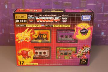 Transformers G1 Cassettes Encore 17 - officiële reissue MIB beschikbaar voor biedingen