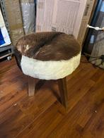 Krukje koeienhuid, Ophalen of Verzenden, Hout