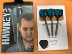Target Hawkeye 3 Dartpijlen - Kevin Doets, Ophalen of Verzenden, Zo goed als nieuw, Pijlen