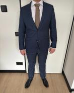 Donkerblauw pak met 2 broeken - XL/XXL, Kleding | Heren, Kostuums en Colberts, Ophalen of Verzenden, Zo goed als nieuw, Maat 56/58 (XL)