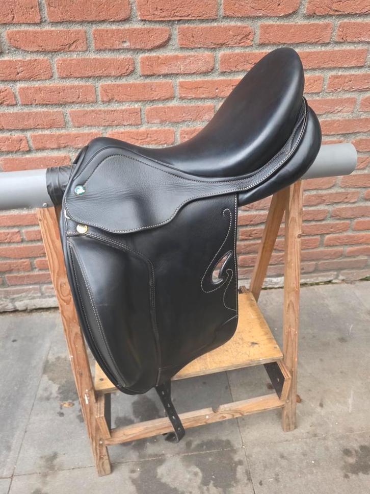 Prestige Passion dressuurzadel, Dieren en Toebehoren, Paarden en Pony's | Zadels, Gebruikt, Dressuur, Ophalen