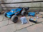 Arrma Outcast 4S V2.5 - Nagekeken + AVC!, Hobby en Vrije tijd, Modelbouw | Radiografisch | Auto's, Elektro, Gebruikt, Auto offroad