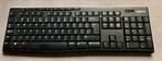 Logitech toetsenbord (draadloos), Computers en Software, Ophalen, Zo goed als nieuw