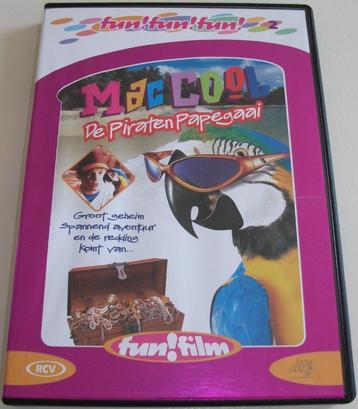 Dvd *** MAC COOL *** De Piraten Papegaai beschikbaar voor biedingen