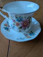 Royal Ascot "Blue Velvet", Antiek en Kunst, Antiek | Servies los, Ophalen of Verzenden