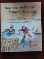 Sjoerd Kuyper - Robin en Knor in de winter, Fictie algemeen, Ophalen of Verzenden, Zo goed als nieuw, Sjoerd Kuyper