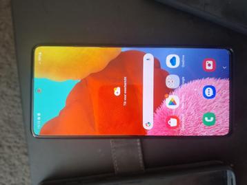 Samsung A51 blauw beschikbaar voor biedingen