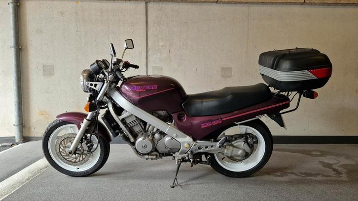 Honda NTV650 Revere - Klassieker!, Motoren, Motoren | Honda, Particulier, Naked bike, meer dan 35 kW, 2 cilinders, Minimaal motorrijbewijs A2
