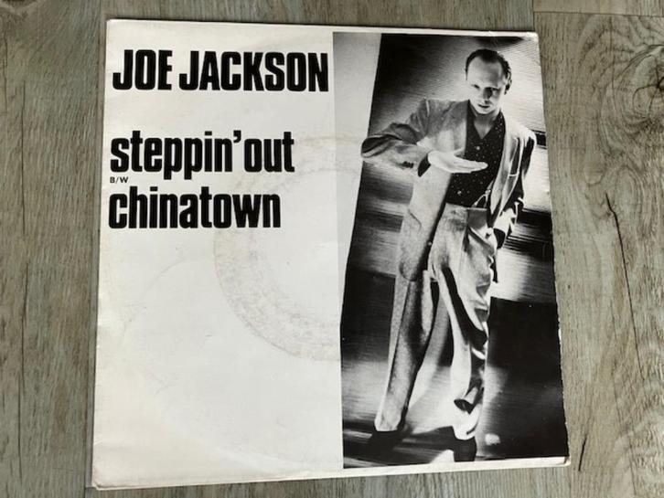 Joe Jackson steppin out Joe Jackson real men 10cc silly love, Cd's en Dvd's, Vinyl Singles, Zo goed als nieuw, Single, Pop, 7 inch