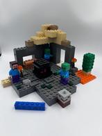 Lego Minecraft 21119 The Dungeon, Ophalen of Verzenden, Gebruikt, Complete set, Lego