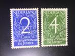 945 Nederland 1950 NVPH - D25+D26 Dienstzegels - gestempeld, Postzegels en Munten, Postzegels | Nederland, Na 1940, Ophalen, Gestempeld