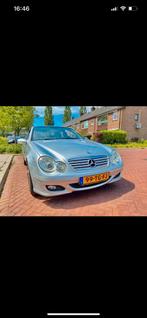 Mercedes-Benz C-Klasse 1.8 C160 Sportcoupe 2006  Panoramadak, Auto's, Mercedes-Benz, 74 €/maand, Zwart, 4 cilinders, 4 stoelen