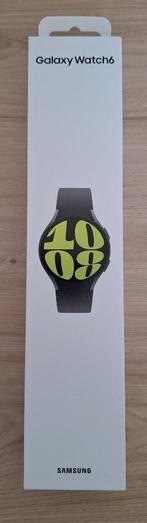 Samsung Galaxy Watch 6 Zwart 44mm, Zwart, Ophalen of Verzenden, Zo goed als nieuw, Samsung Galaxy Watch