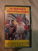 Sinterklaasliedjes cassette - De Bekendste, Ophalen of Verzenden, Gebruikt, Sinterklaas