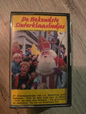 Sinterklaasliedjes cassette - De Bekendste beschikbaar voor biedingen