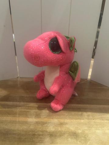 TY Beanie Boo Darla de Draak 15cm beschikbaar voor biedingen