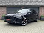 Audi Q8 50 TDI QUATTRO S LINE S STOELEN 23-RSQ8 PANO AIR HUD, Auto's, Te koop, 5 stoelen, 3500 kg, Gebruikt