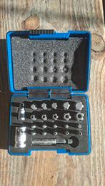 Laser TORX Plus dopsleutelsetje Bitsetje Bit set. NIEUW!!!, ., Nieuw, Ophalen of Verzenden, .